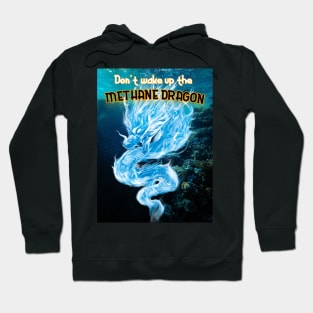 Methane Dragon Climate Change COP26 Glasow Hoodie